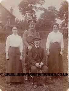 William Hemming and his family